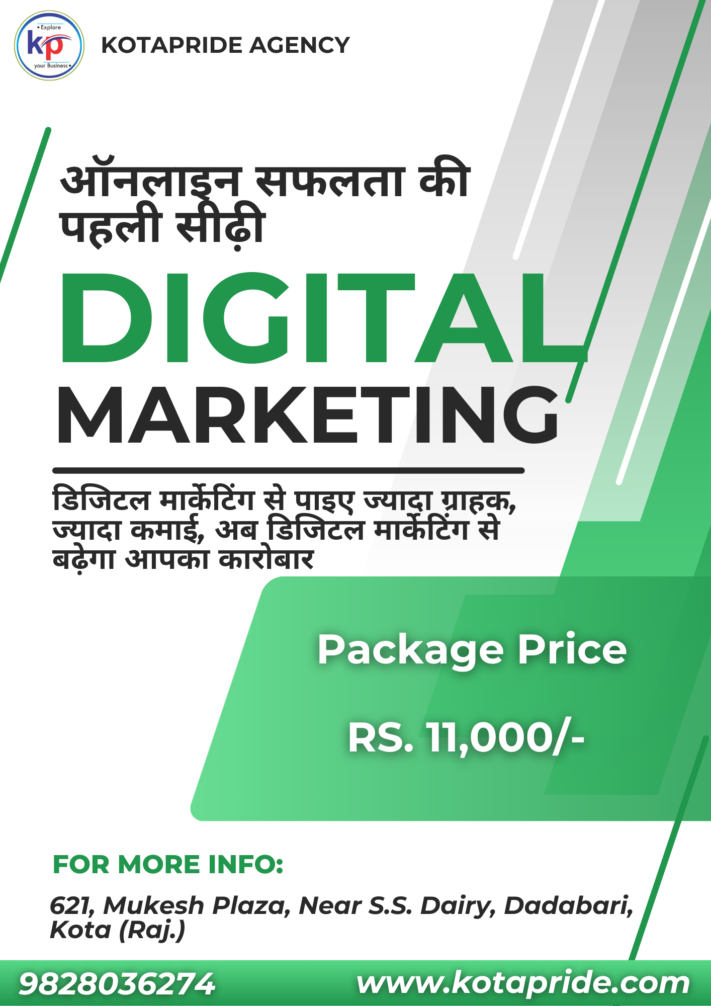 Why Kotapride’s Digital Marketing Packages Are Perfect for Your Business Growth
