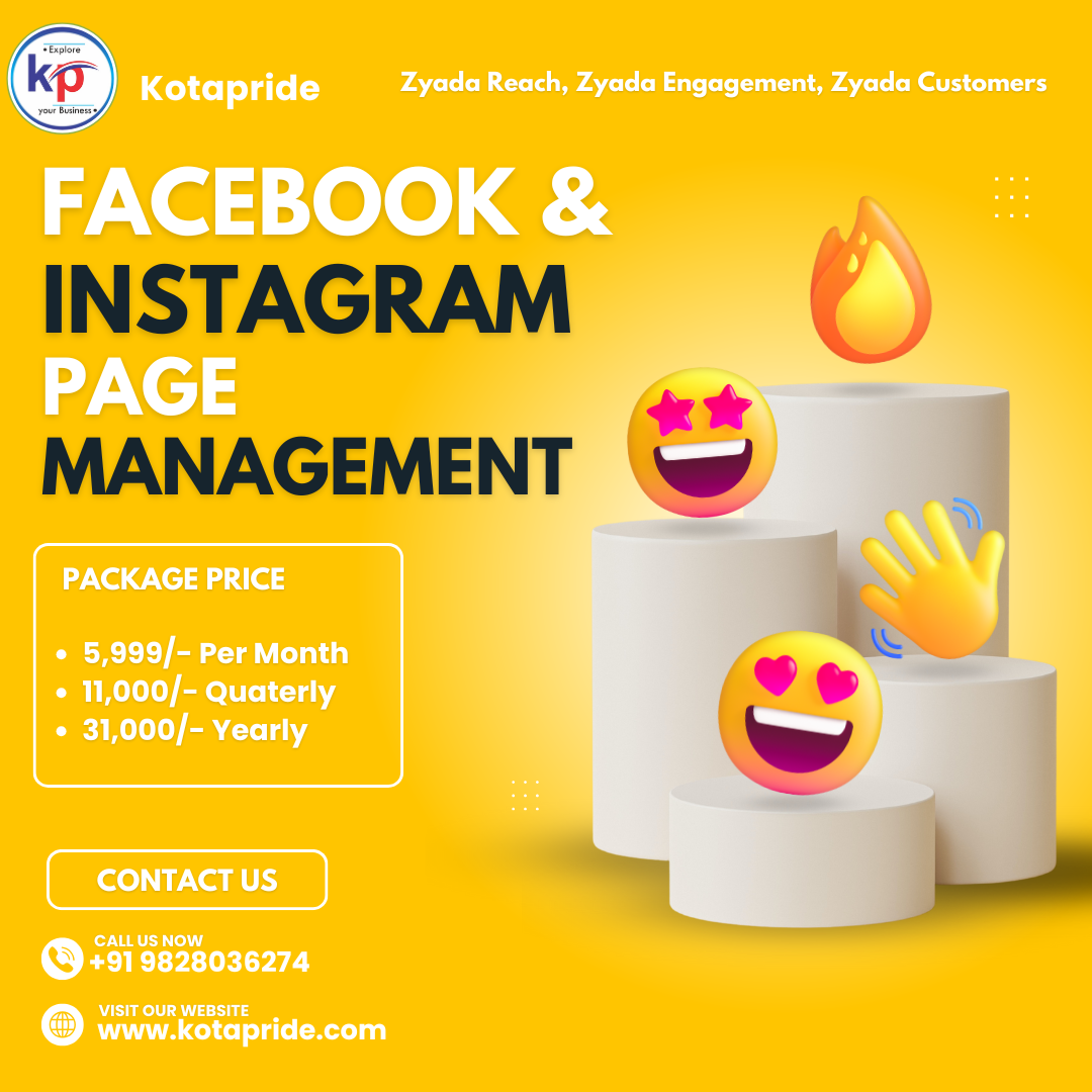 Facebook & Instagram Page Management Services