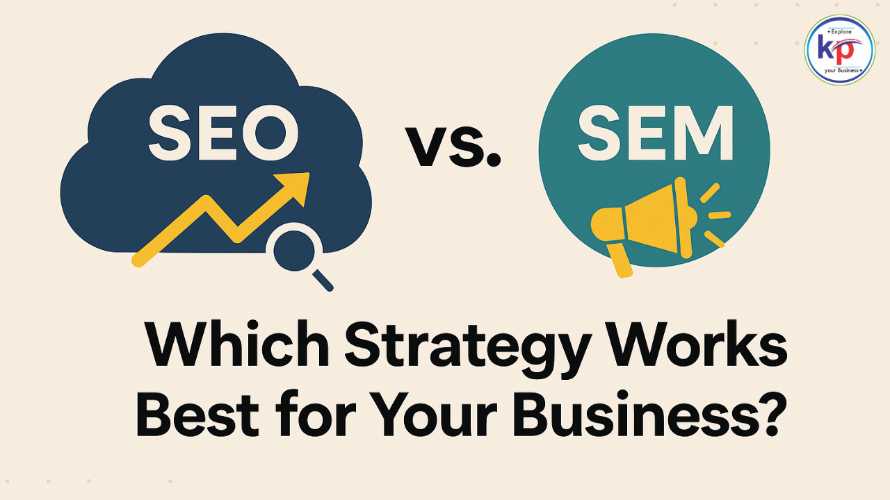 SEO vs SEM: Which Strategy Works Best for Your Business?