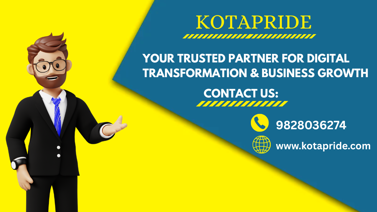 Kotapride – Your Trusted Partner for Digital Transformation & Business Growth