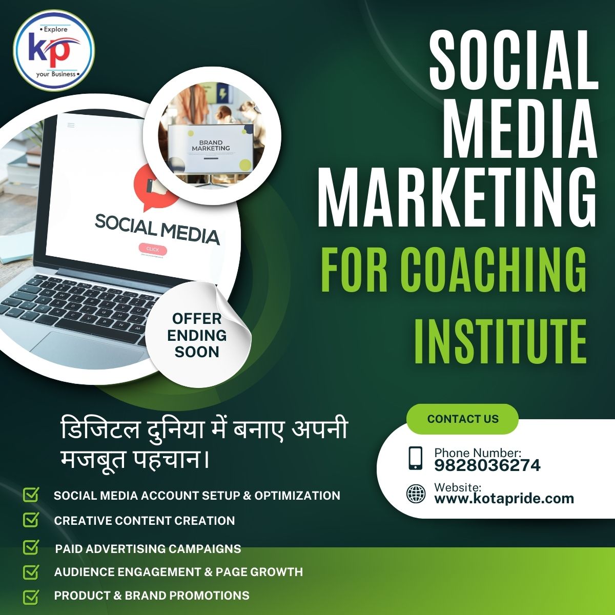 Best Social Media Marketing Strategies for Coaching Institutes