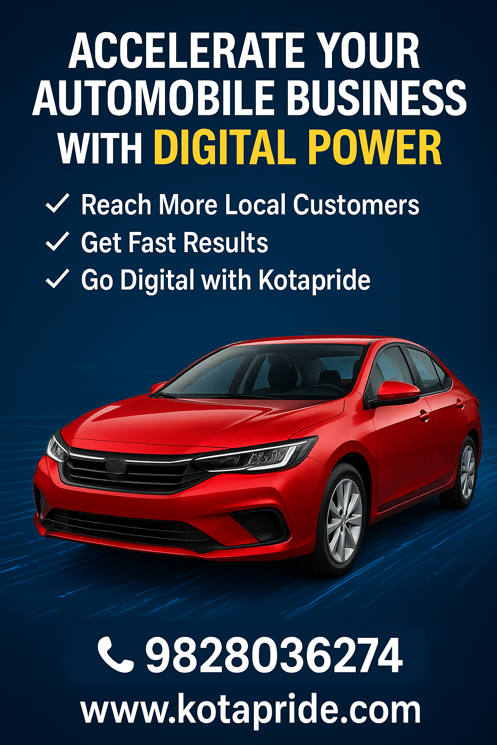 How to Grow Your Automobile Business Online with Smart Digital Marketing
