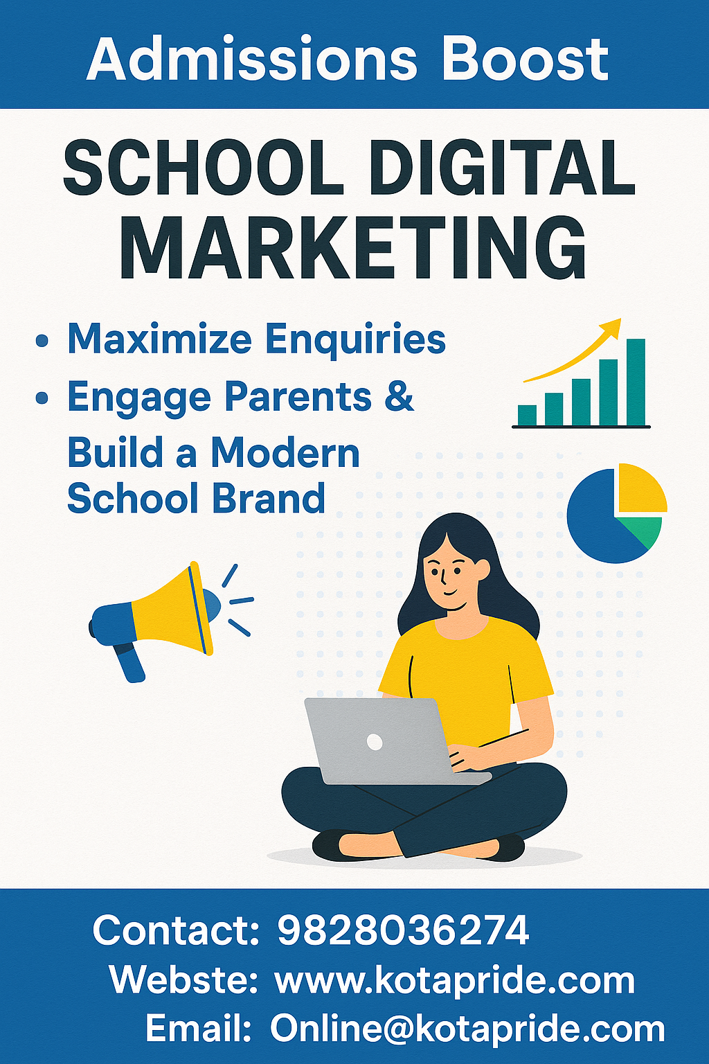 Digital Marketing for Schools & Coaching Institutes in Kota