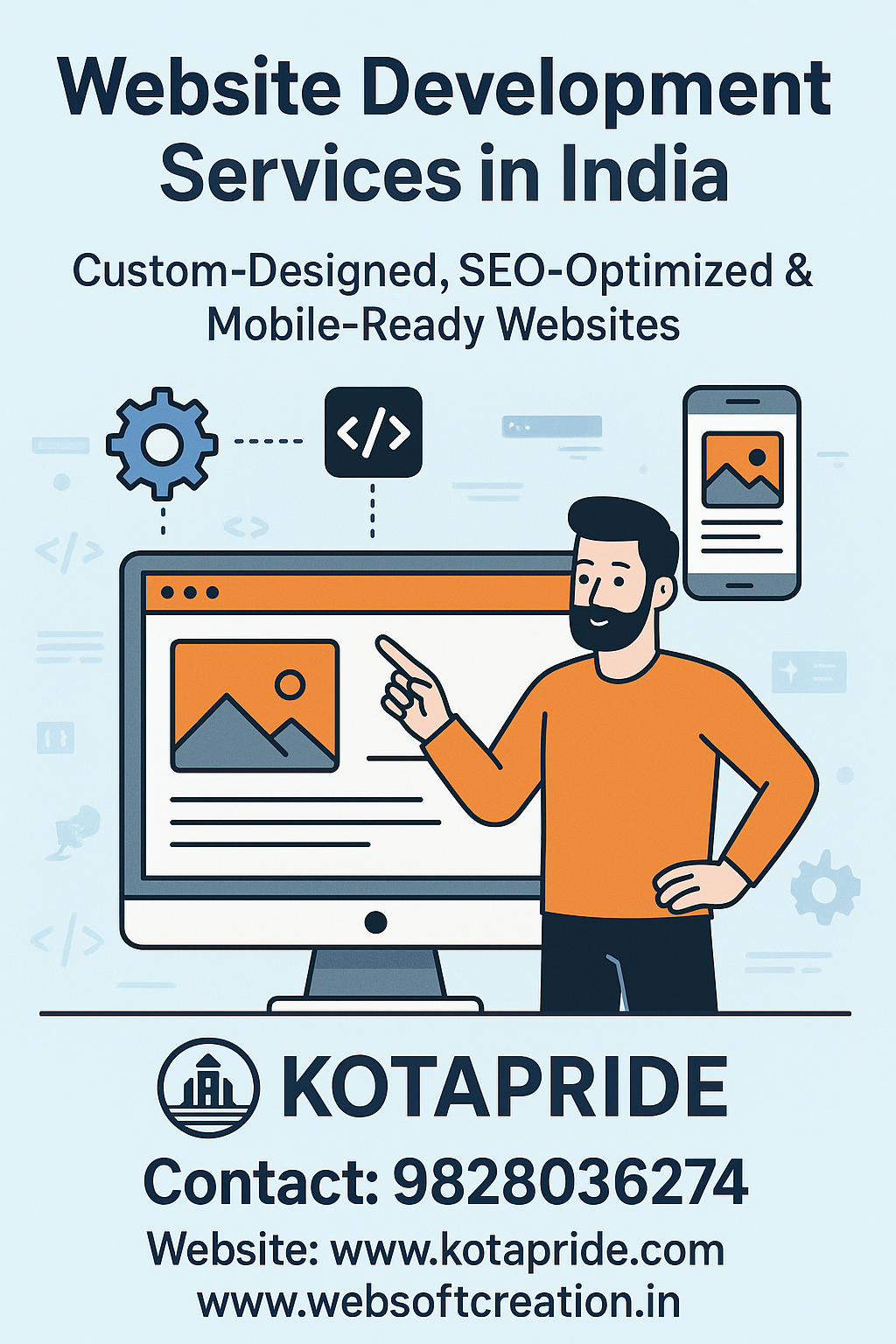 Website Development Services in India
