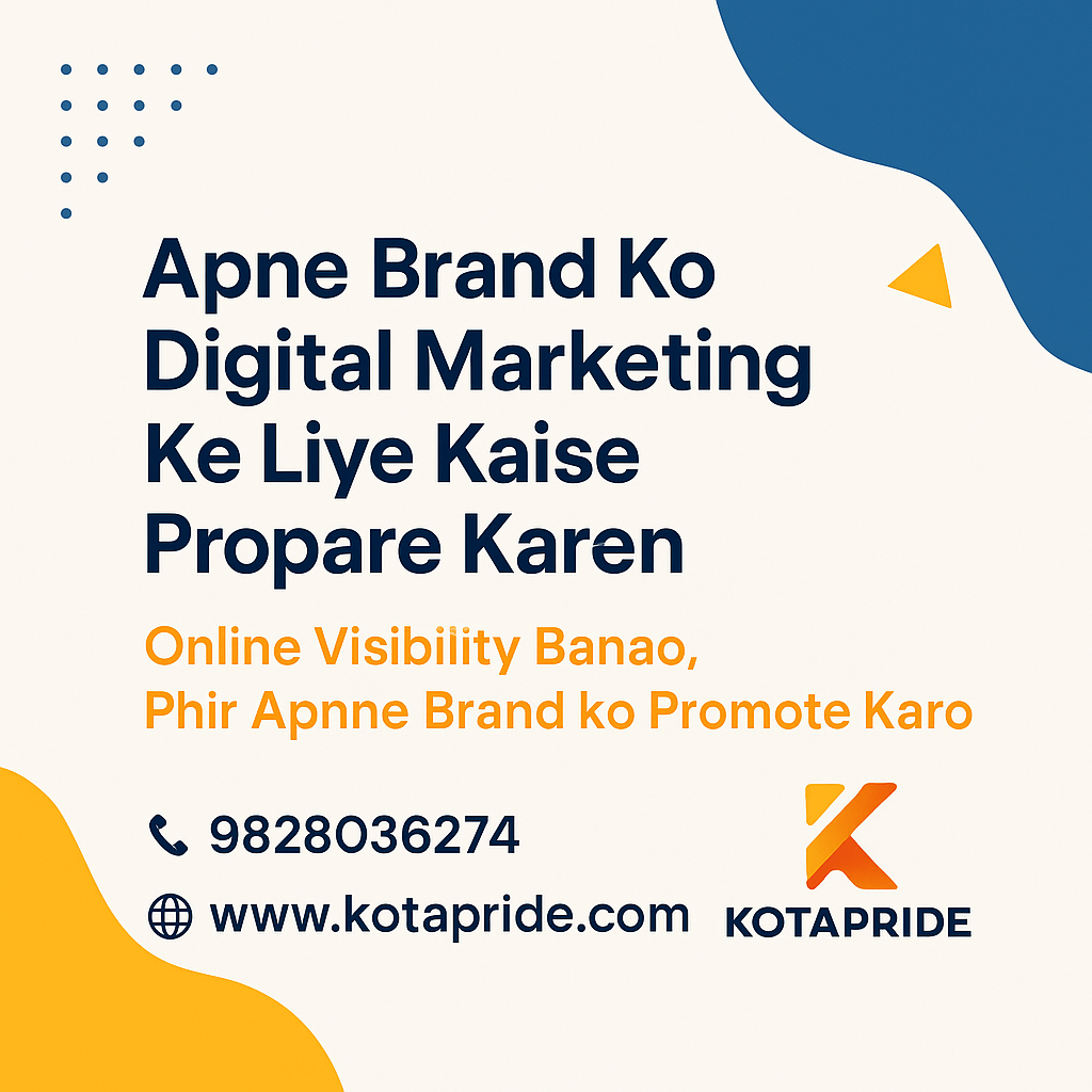Apne Brand Ki Online Marketing Shuru Karne Se Pahle Kya Karna Zaroori Hai?