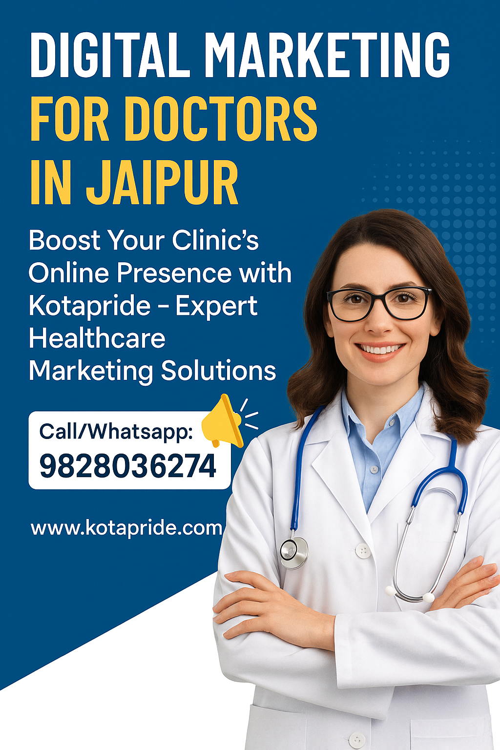 Digital Marketing for Doctors in Jaipur | Best Healthcare Marketing Agency – Kotapride