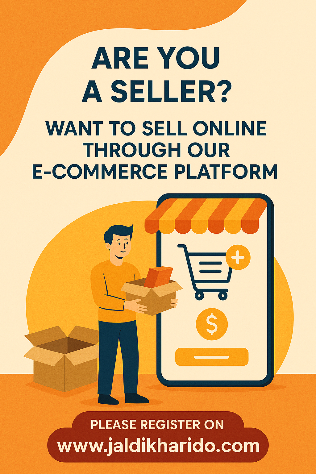 Sell Your Products Online with Jaldikharido