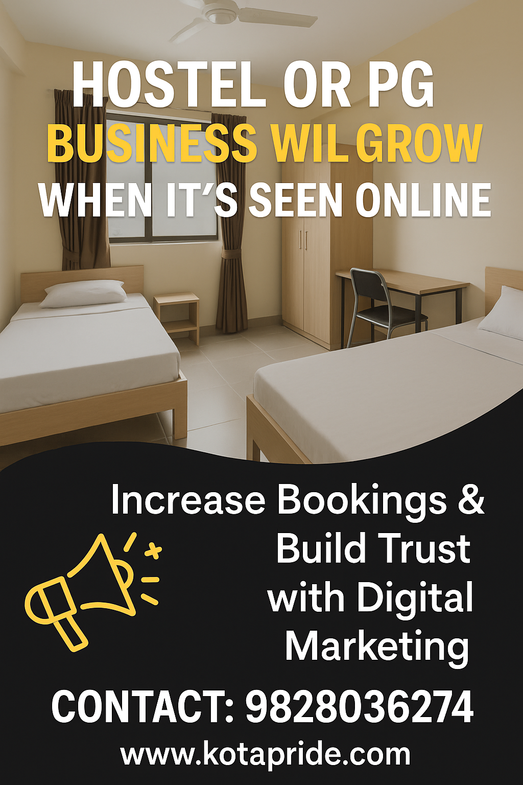 Digital Marketing Proposal for Hostels & PG