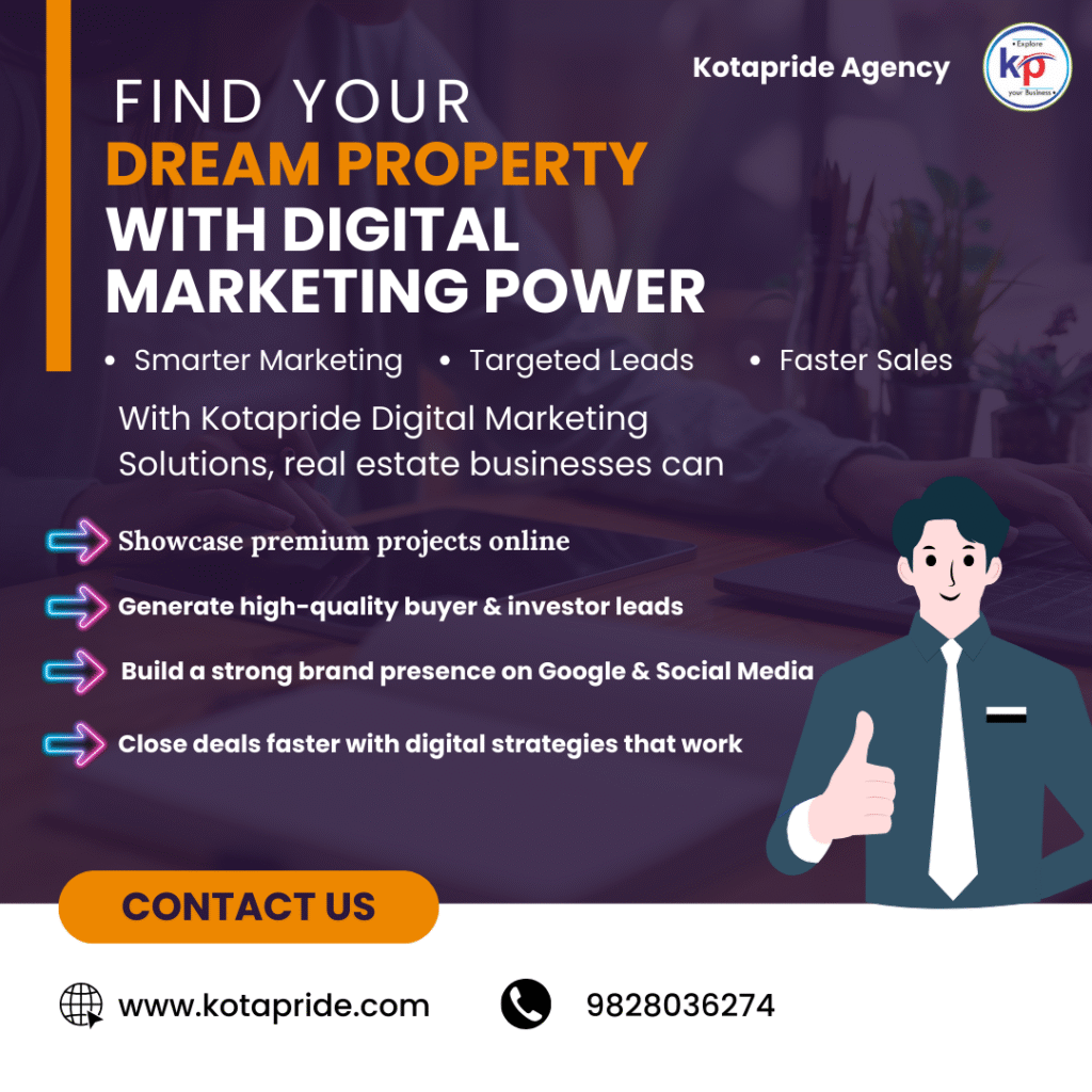 Digital Marketing For Real Estate