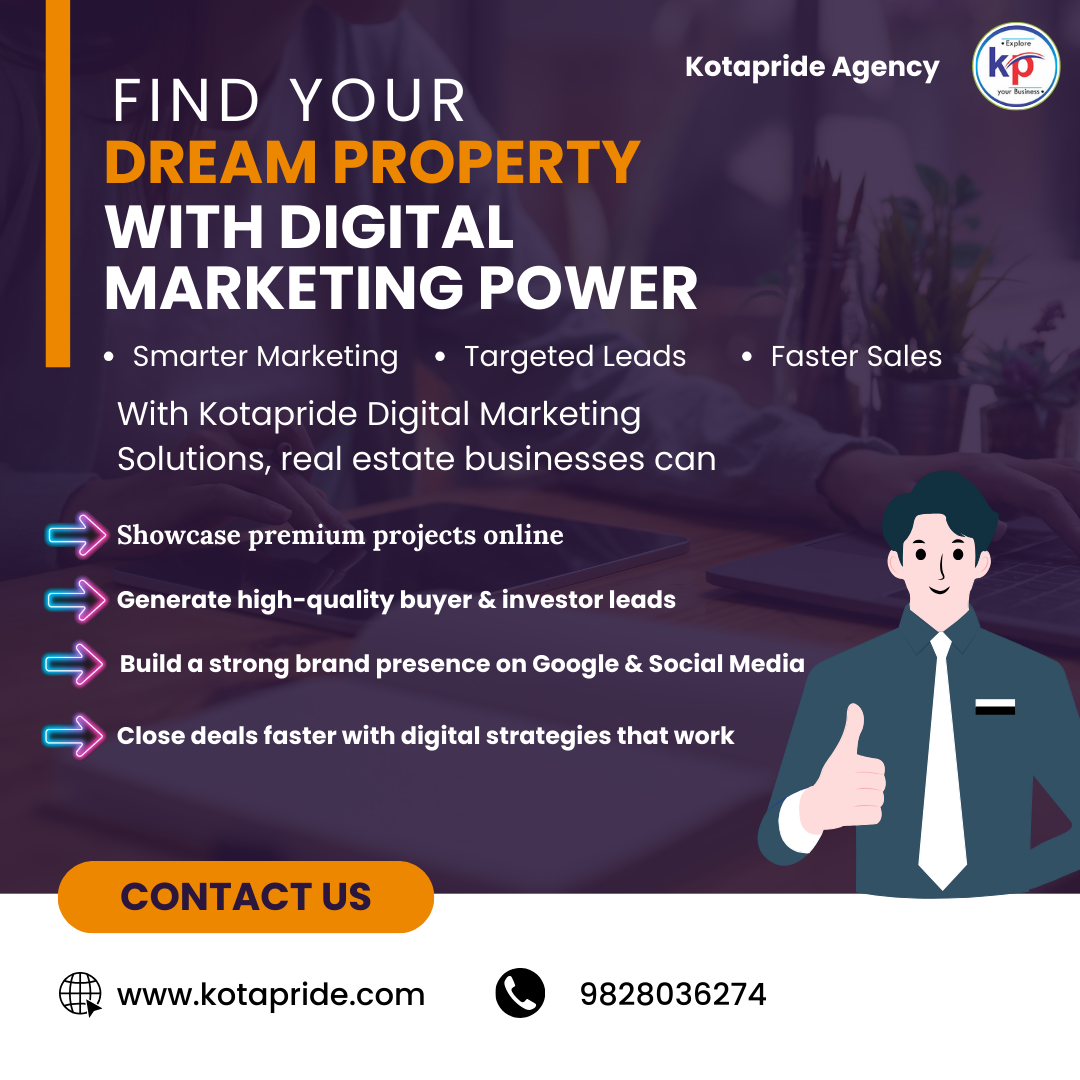 How Digital Marketing Helps Real Estate Agents Sell Properties Faster