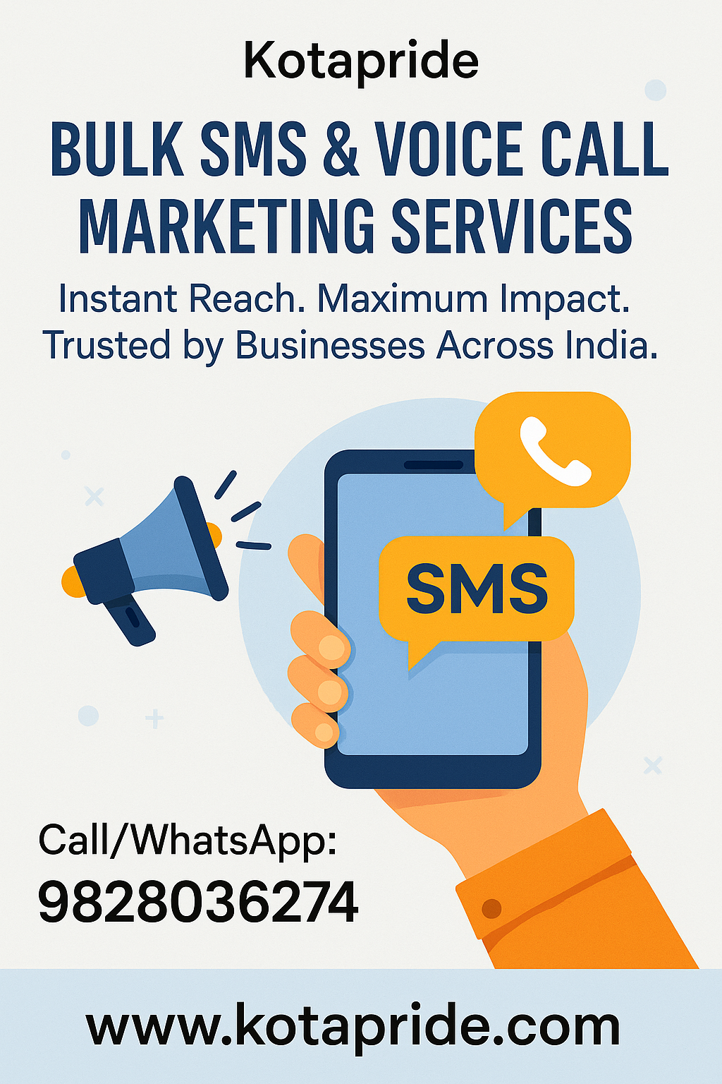 Bulk SMS & Voice Call Marketing Services in Bareilly