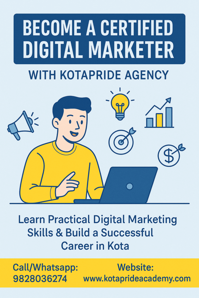 Digital Marketer Professional Course