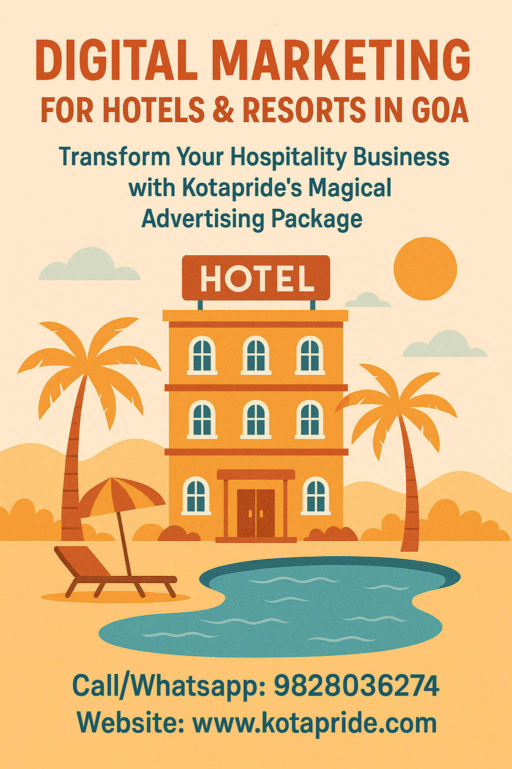 Digital Marketing for Hotels & Resorts in Goa