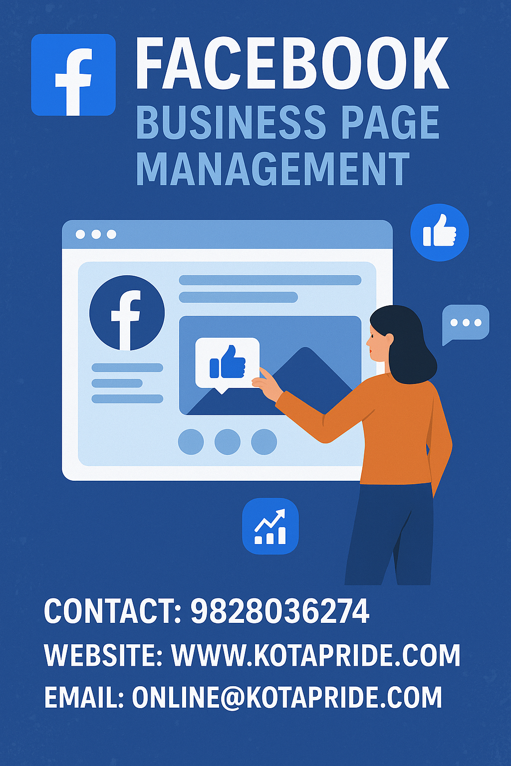Facebook Page Marketing Services In Kota