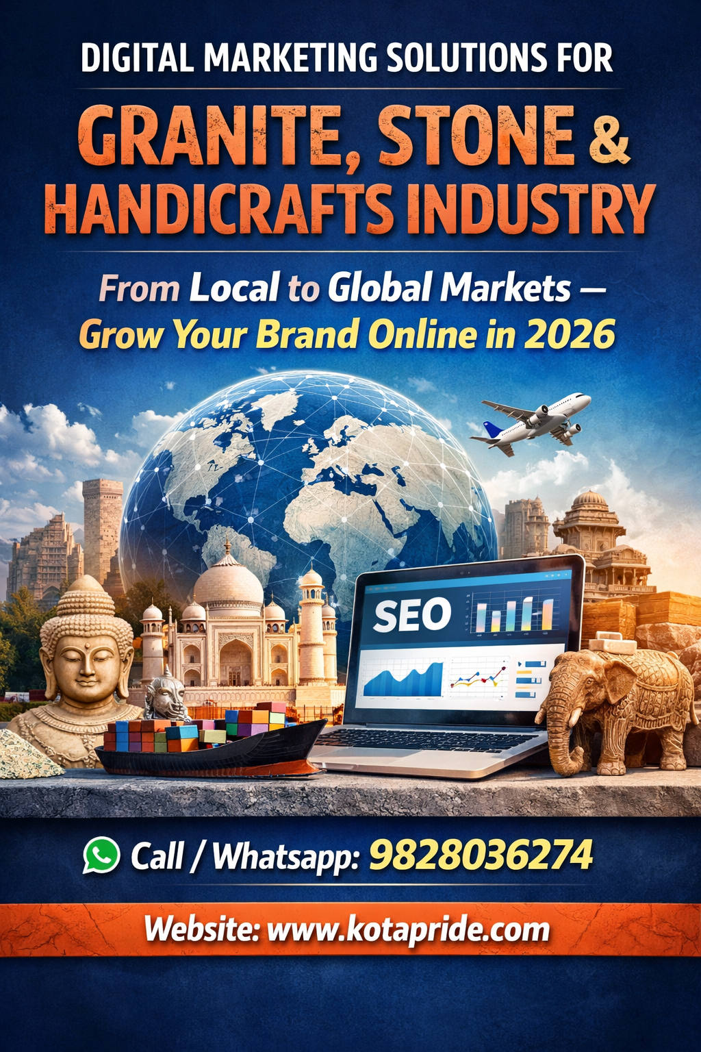 Digital Marketing Services in Jalore, Rajasthan