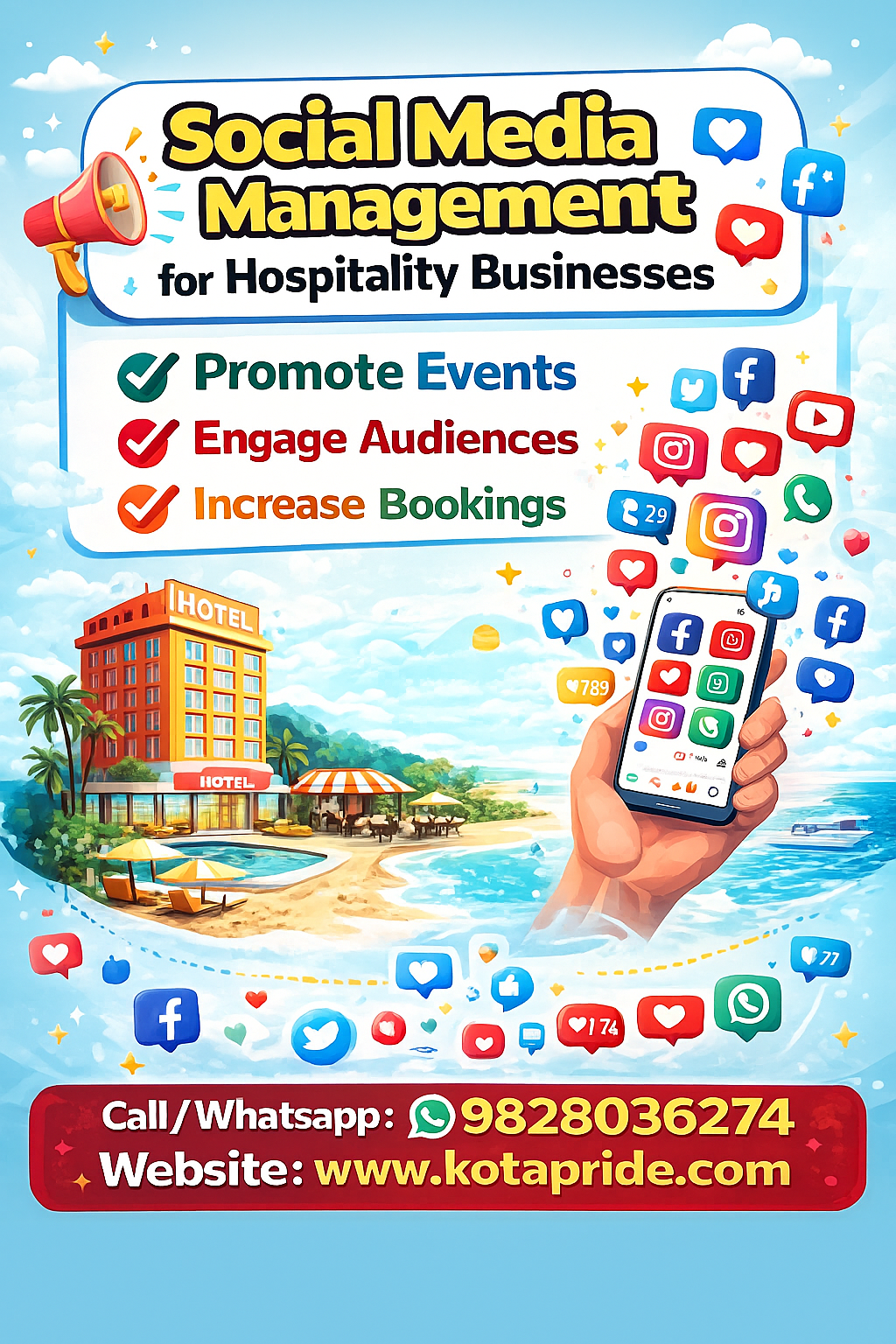 Digital Marketing Services for Hotels & Resorts in Mount Abu
