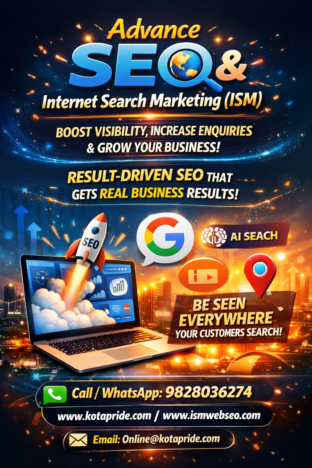 Why Advanced SEO – ISM is Essential for Business Growth and Strong Online Visibility