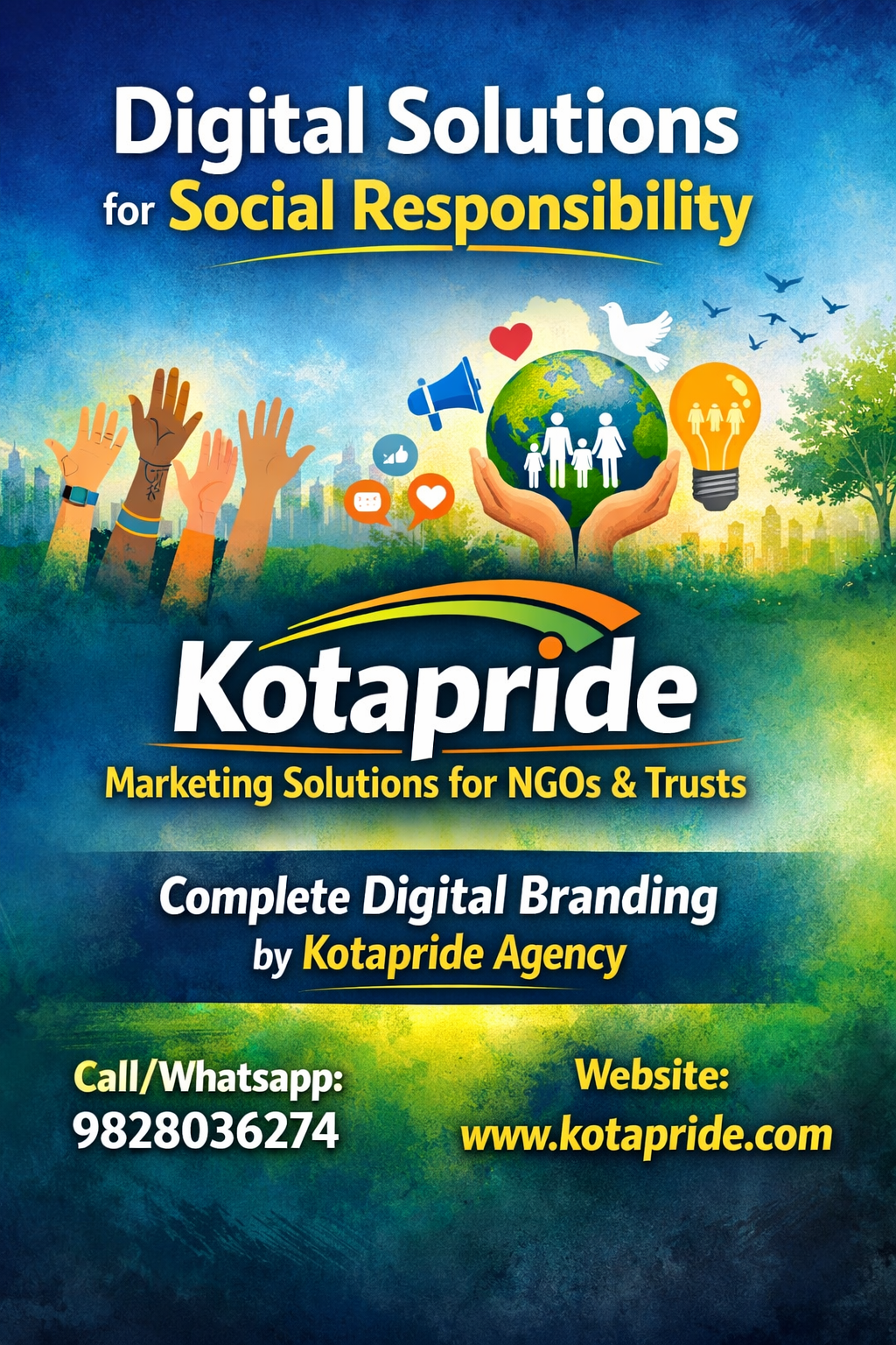 Proposal Of Website Development & Social Media Services For NGO, Social Trust & Nasha Mukti Kendra