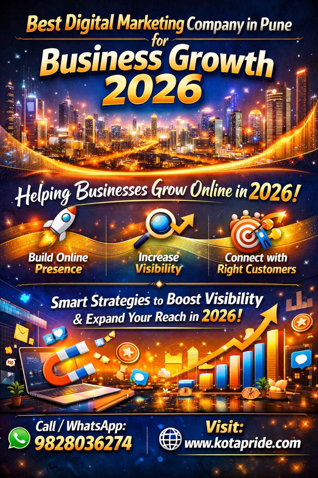 Kotapride Digital Marketing Services in Pune 2026