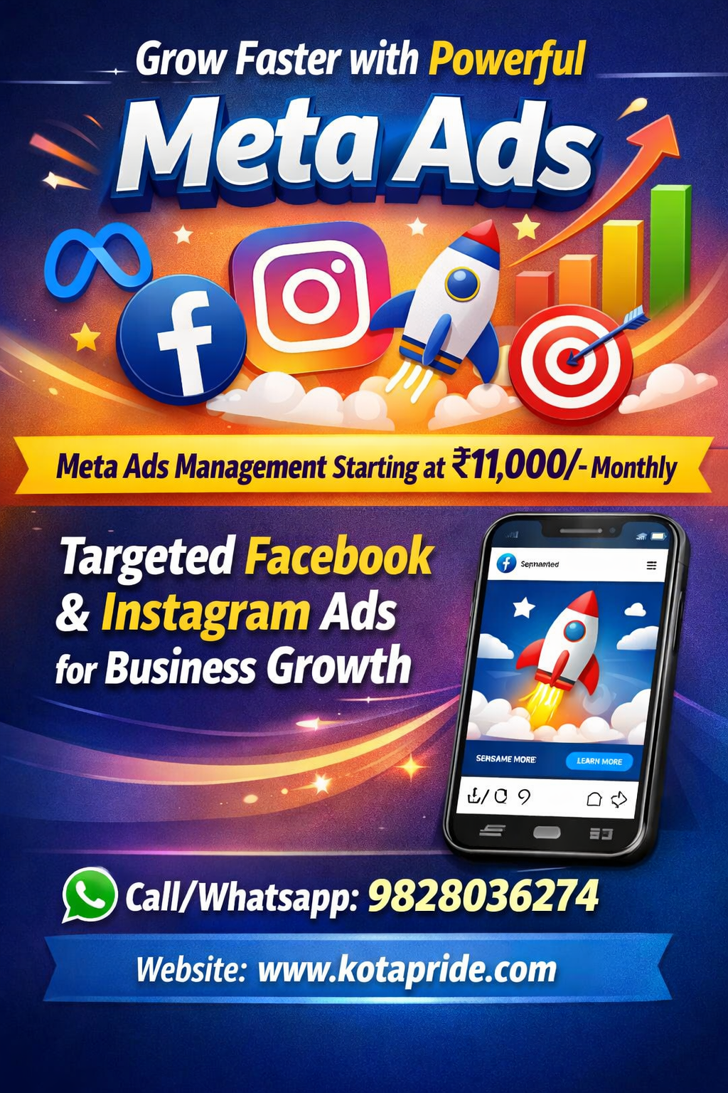 Grow Your Business with Meta Ads in 2026: Strategy, Benefits & Pricing