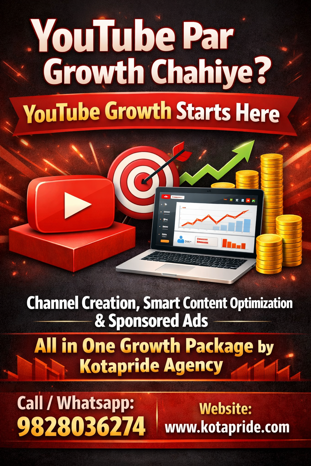 How to Start a YouTube Channel Professionally in 2026 – Packages from ₹5,999