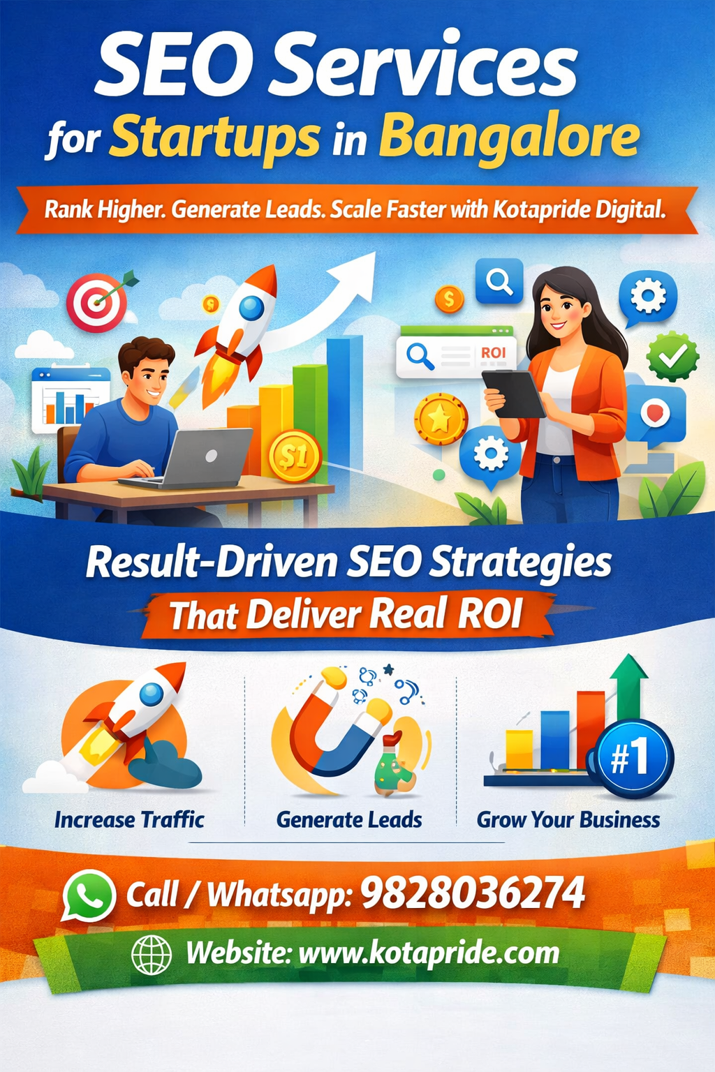 Top Startup SEO Agency in Bangalore for Fast Business Growth