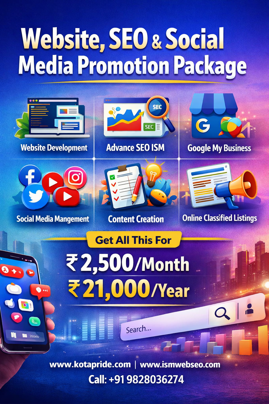Digital Promotion Package for Local Businesses