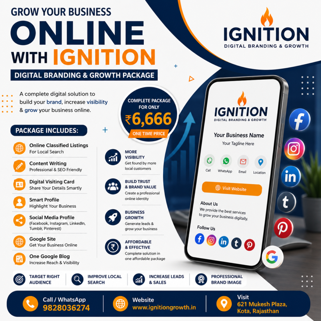 Digital Marketing & Branding Package for Local Businesses